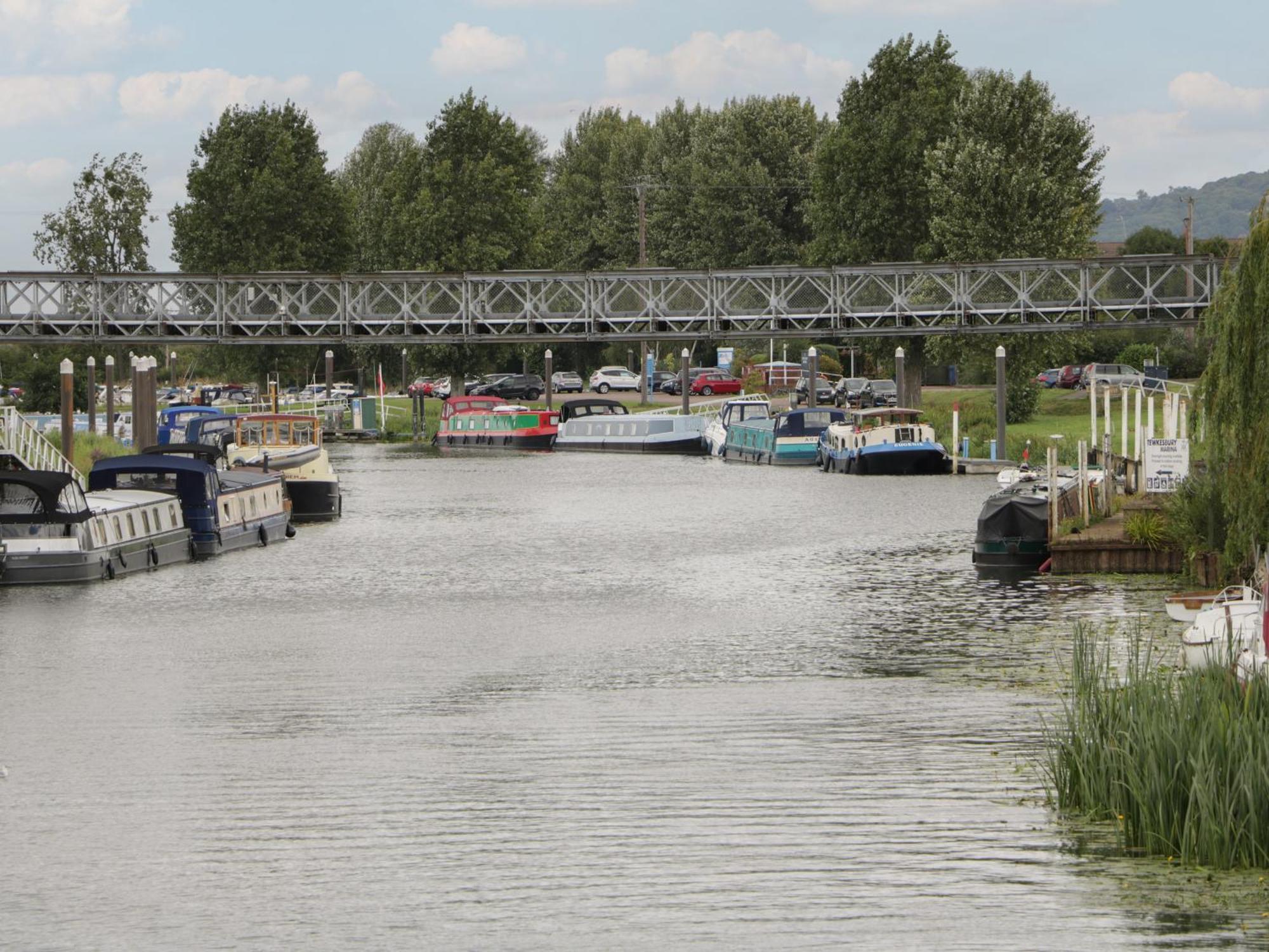 Runnymede Tewkesbury Exterior foto